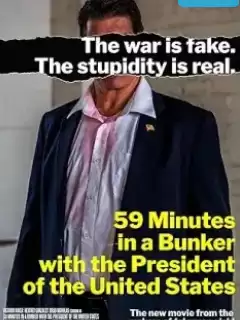 59 минут в бункере с президентом США / 59 Minutes in a Bunker with the President of the United States